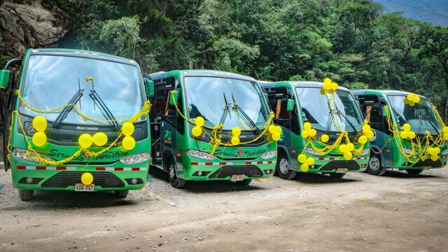 Buses eléctricos para llegar a Machu Picchu: Consorcio anuncia transición al trasporte ecológico