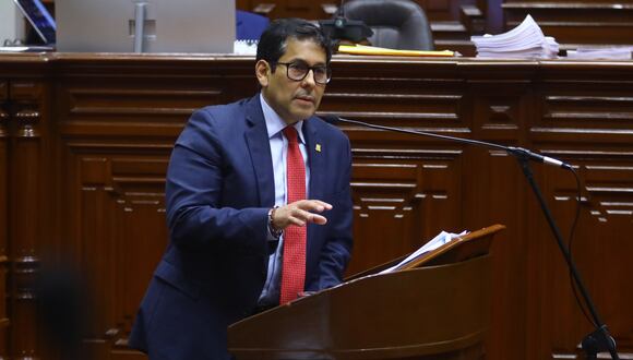 Ministro Julio Demartini. (Foto: Congreso)