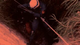 ¡De milagro! Niño sobrevive tras caer a pozo de 18 metros de profundidad en Huaral [VIDEO]