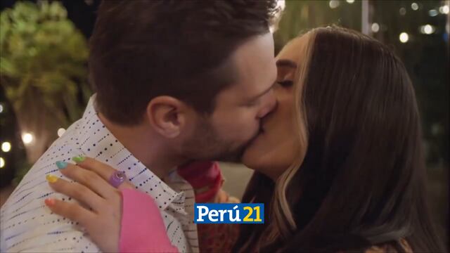 Nicola Porcella y actriz trans protagonizan apasionado beso en telenovela | VIDEO