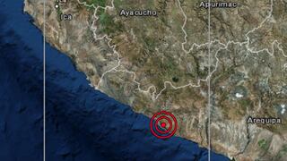 Arequipa: Sismo de magnitud 3.9 sacudió la provincia de Caravelí, informó el IGP