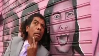 Cachay y Kike Suero quedaron inmortalizados en 'Las Caras Atahualpa' [VIDEO]