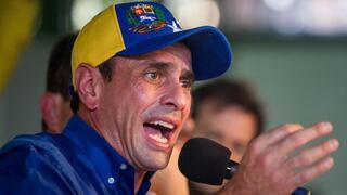 Henrique Capriles se retira de la coalición opositora venezolana