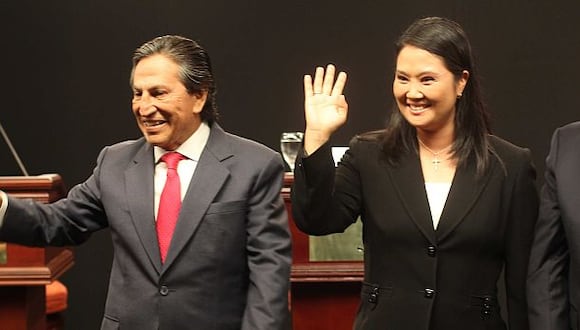 Alejandro Toledo y Keiko Fujimori serían condenados este año.