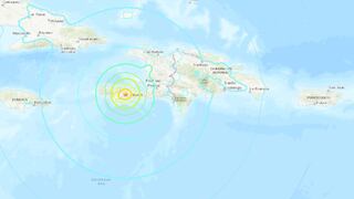 Terremoto de magnitud 7,2 sacude Haití: se emite alerta de tsunami