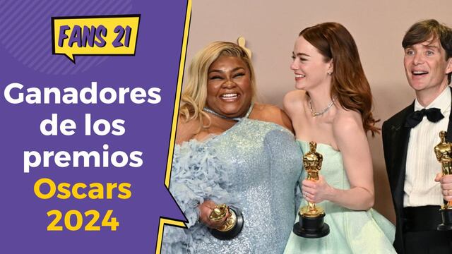 Premios Oscars 2024: En Fans21 hablamos de todos los ganadores