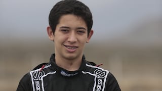 El piloto más joven del campeonato local de kart tiene 14 años, conoce a Diego Ferro [Video]