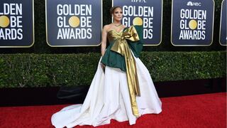 Globos de Oro: los memes que inspiró el vestido que lució Jennifer Lopez