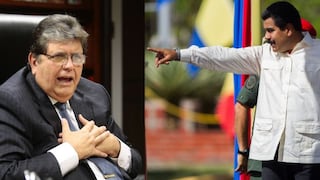 Alan García: “Es un elogio que Nicolás Maduro me llame rey de los ladrones”
