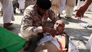 Arabia Saudita anuncia más de 1.300 muertos durante el hach debido al calor