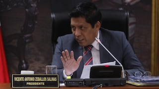 Vicente Zeballos pide al Ejecutivo más recursos para investigar red Orellana