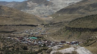 Perú Libre gana peso cerca a Las Bambas