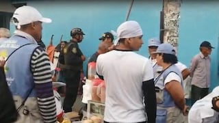 Municipalidad del Callao realizó operación en alrededores del terminal pesquero [VIDEOS]