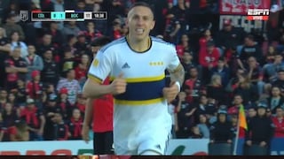 Golazo de Norberto Briasco: así llegó el 1-0 de Boca vs. Colón [VIDEO]