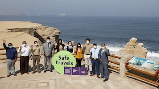 Destinos Ica, Nasca y Paracas obtienen el sello internacional Safe Travels