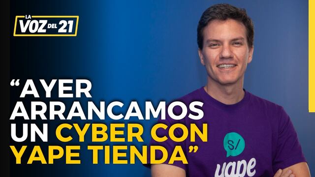 Rufino Arribas de Yape: “Ayer arrancamos un Cyber con Yape Tienda”