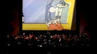 Facebook: ¿Qué hace Bugs Bunny en un recital de música clásica en Nueva York?
