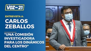 Carlos Zeballos: “Una comisión investigadora para los Dinámicos del Centro”