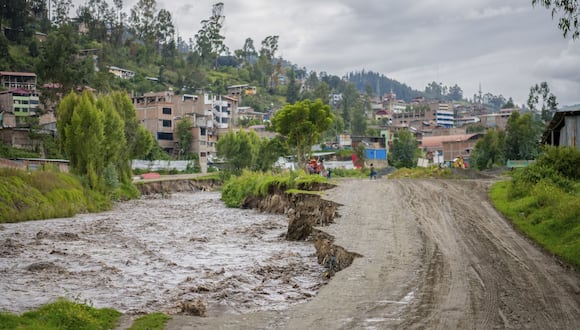 El desborde del río Chumbao había causado daños en viviendas del distrito de Talavera.
