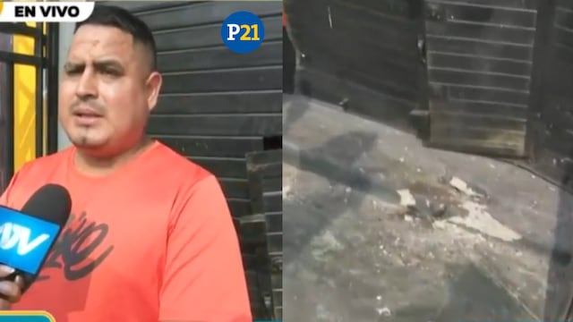 ‘Rey de las zapatillas en Tik Tok’: Estallan explosivo en tienda de emprendedor [VIDEO]