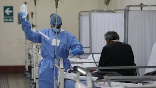 Al menos 270 profesionales de la salud del hospital Goyeneche en Arequipa recibirán bono COVID-19 