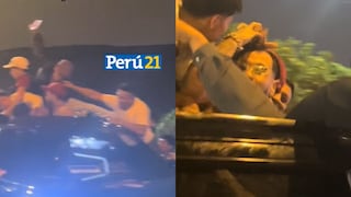 Anuel AA en Lima: Reggaetonero sufre robo mientras se despedía de fans tras concierto 