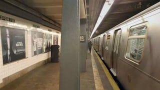 Estados Unidos: Mujer muere luego de ser empujada a vías del metro en Times Square