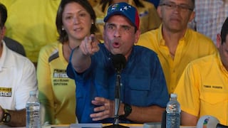 Capriles asegura que gobierno de Venezuela hace "negocio multimillonario" con el hambre