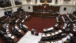 Paquete para reactivar la economía peruana se verá en dos comisiones