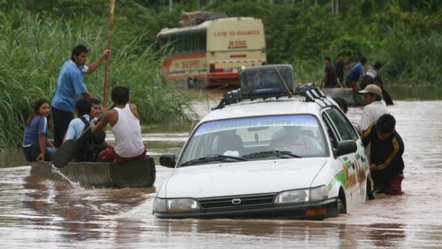 Loreto: Desborde del río Huallaga dejó más de 10 mil damnificados