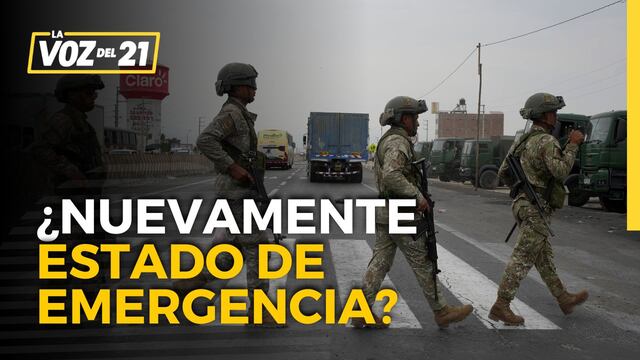 Óscar Valdés sobre Estado de Emergencia en vías: “Deberían dedicarse a identificar a los agitadores”