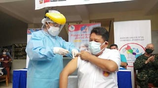 Ucayali: Contraloría advierte que 110 personas fueron inmunizados de manera irregular contra el COVID-19
