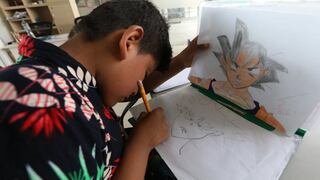 Municipalidad de Lima brinda taller de dibujo manga para niños y adolescentes | FOTOS
