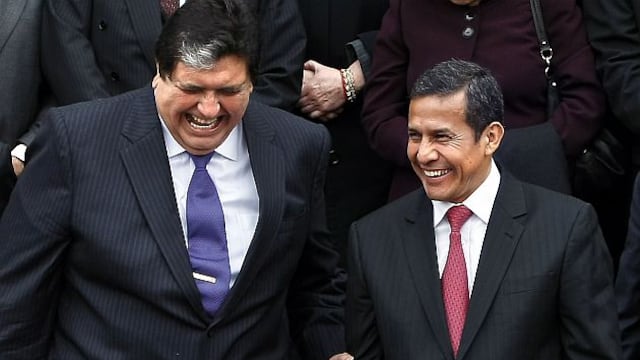 Alan García pide “mensaje de apertura” a Ollanta Humala