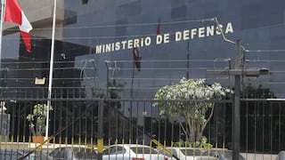 Mindef: Convocatoria de oficiales en Palacio de Gobierno fue para “saludarlos” por ascensos