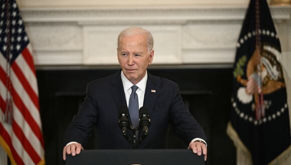Biden anuncia que Israel ofreció una nueva propuesta para el alto al fuego en Gaza. (Foto: Brendan SMIALOWSKI / AFP)