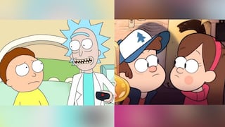 ¿”Rick and Morty” y “Gravity Falls” tienen alguna conexión? Entérate aquí