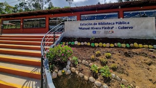 La Biblioteca Nacional del Perú descentraliza servicios y actividades culturales en Cutervo