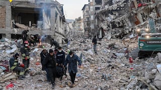 El número de muertos por el terremoto en Turquía y Siria ha llegado a 50 mil