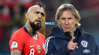 “¡Me da rabia!”: Arturo Vidal estalla contra Gareca por no llevarlo a la Copa América