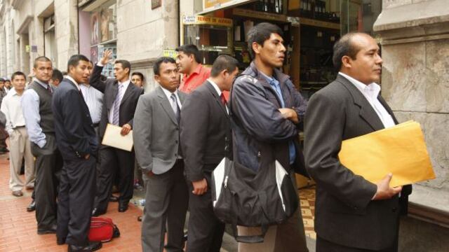 Hay 14,8 millones de desempleados en América Latina