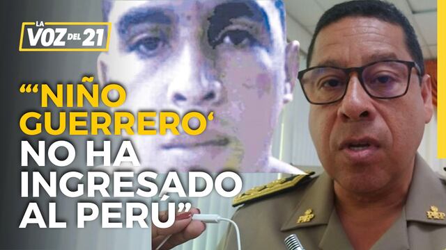 Jefe del Frente Policial de Tumbes: “‘Niño Guerrero’ Líder del Tren de Aragua no ha ingresado al Perú”