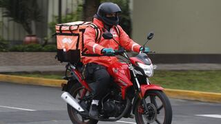 Repartidores de delivery acatarán paro nacional el 11 de marzo