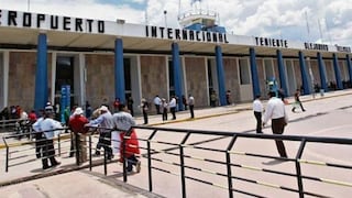 El futuro del aeropuerto Velasco Astete