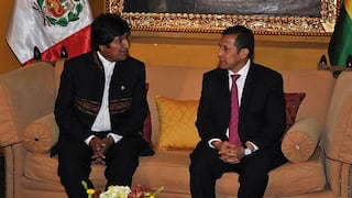 Evo Morales: ‘El problema marítimo es con Chile, no con el Perú’