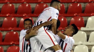 Libertad venció 1-0 a Independiente por las semifinales de la Sudamericana [VIDEO]