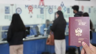 Migraciones suspende mañana la emisión de pasaporte electrónico en aeropuerto Jorge Chávez