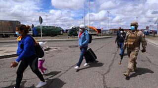 Chile extiende militarización en zona norte del país por flujo irregular de migrantes