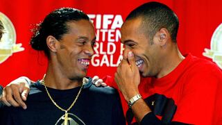 Con Ronaldinho a la cabeza: Transfermarket recordó el once ideal de los jugadores más caros del 2004 | FOTOS