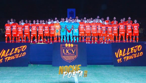 Universitario venció 2-0 a la UCV en la Noche Poeta 2023 (Foto: Twitter).